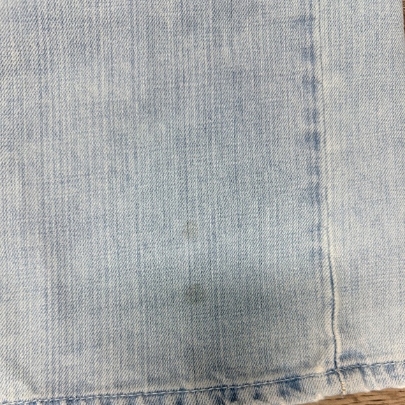 Men’s Levi’s Vintage 514’s White Tab-Green Writing Straight Leg 34”x 34” - Picture 5 of 5